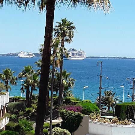 Appartement Palm D'Azur 戛纳 外观 照片