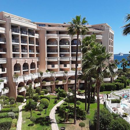 Appartement Palm D'Azur 戛纳 外观 照片