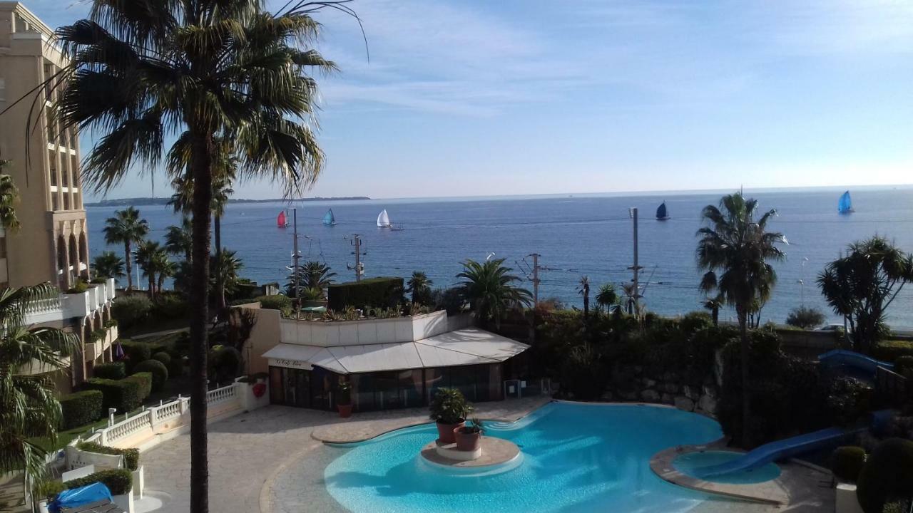 Appartement Palm D'Azur 戛纳 外观 照片