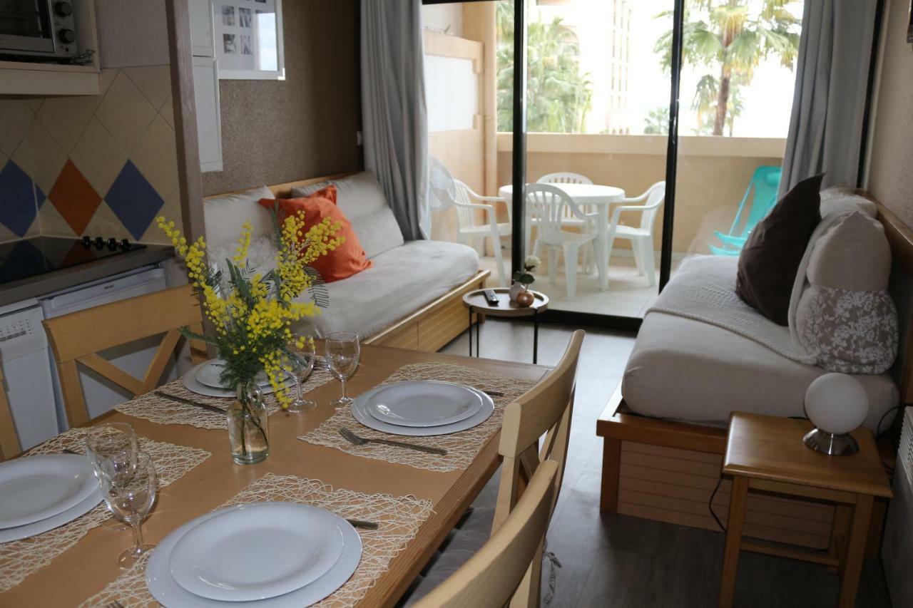 Appartement Palm D'Azur 戛纳 外观 照片