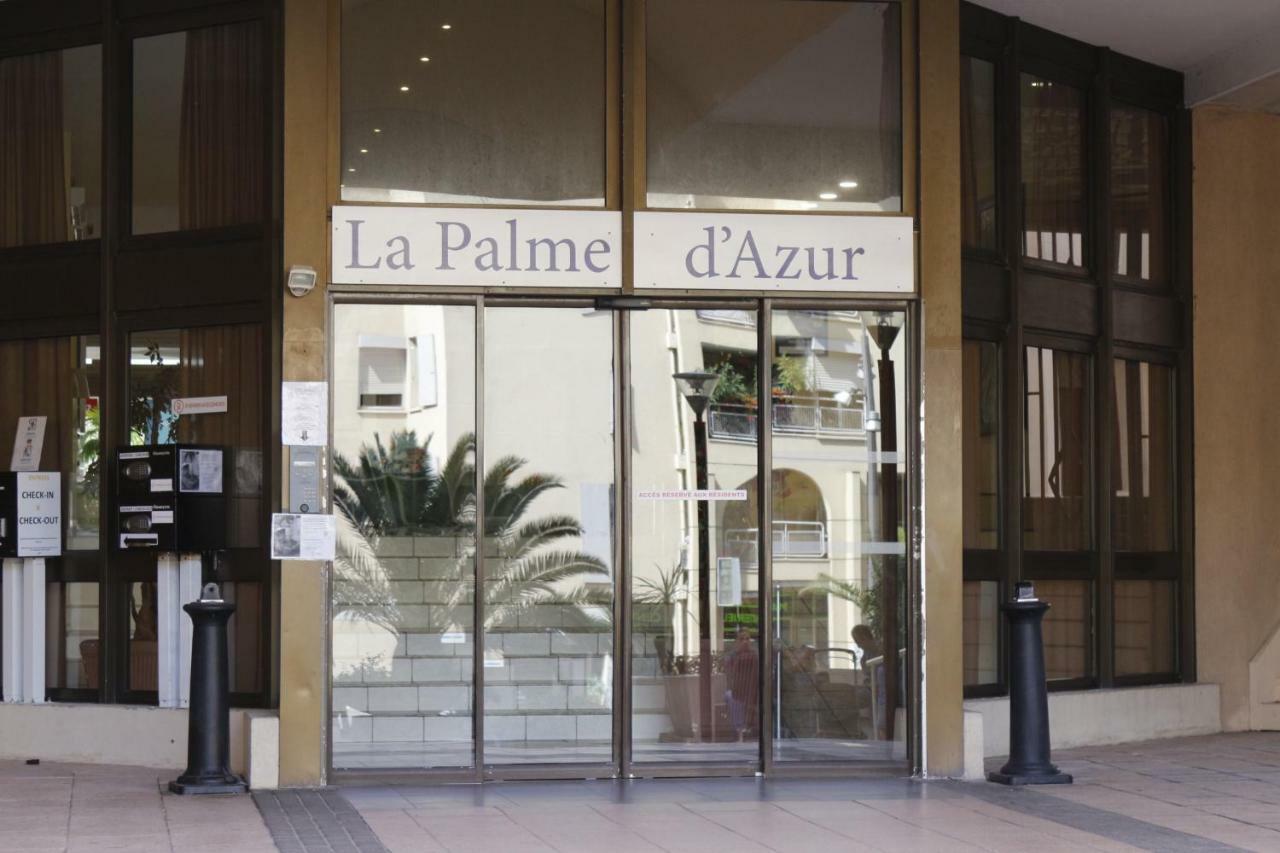 Appartement Palm D'Azur 戛纳 外观 照片