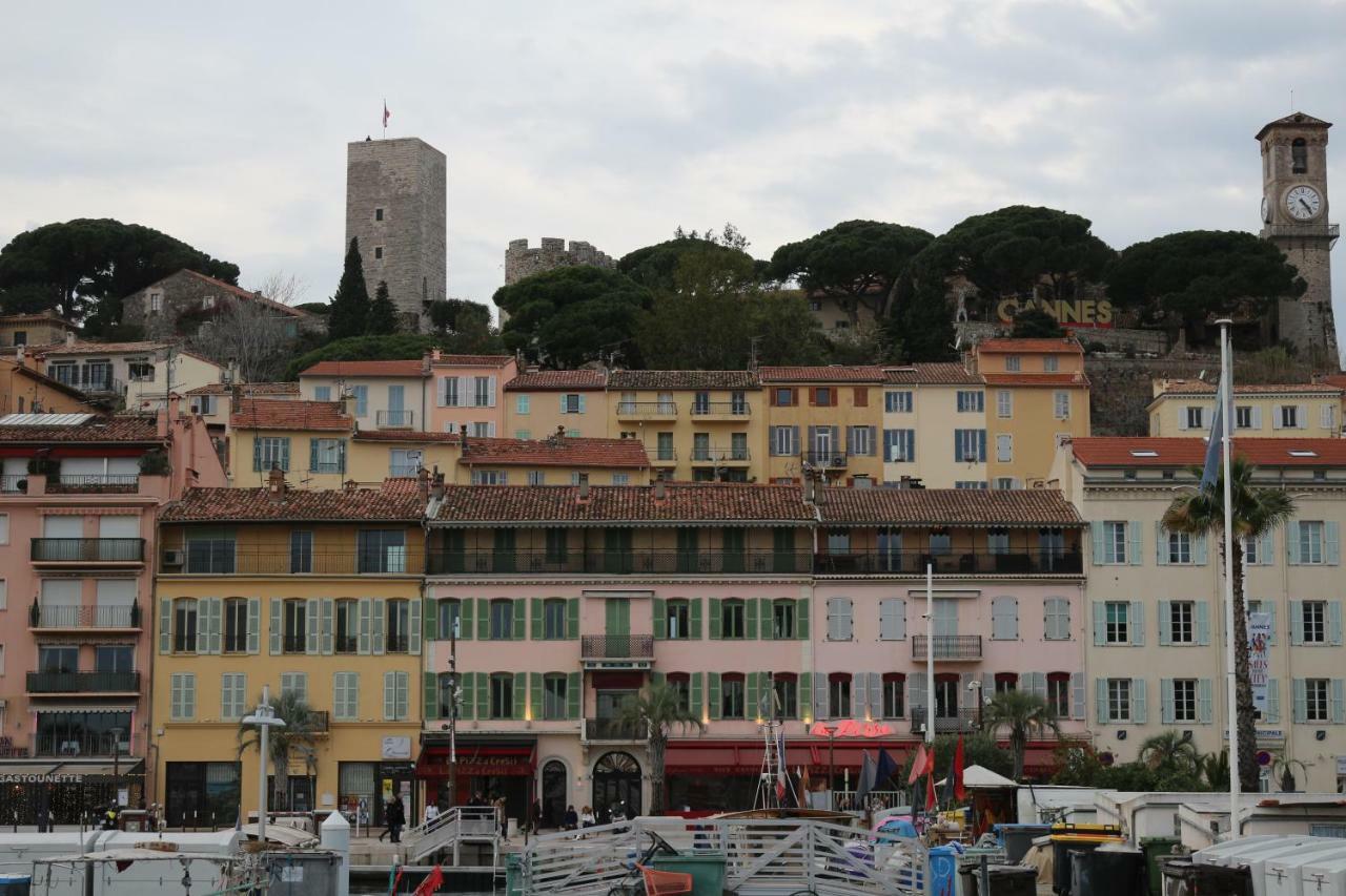 Appartement Palm D'Azur 戛纳 外观 照片