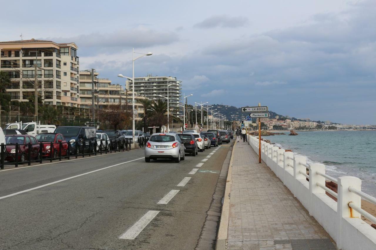 Appartement Palm D'Azur 戛纳 外观 照片